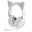 ყურსასმენი Razer Headset Kraken Kitty V3 X, mini-jack, 1.3m, white - Primestore.ge