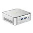 მინი კომპიუტერი Blackview MP50 Ryzne 5 3500U 16/512GB Silver W11P KB+Mouse - Primestore.ge
