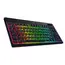 კლავიატურა Razer Keyboard mechanical BlackWidow V4 Low-profile TKL HyperSpeed, 87key, Yellow Switch, USB-A/WL/BT, EN, RGB, black - Primestore.ge