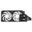 ქულერი Zalman LCS Alpha 2SE A24 ARGB, LGA1851, 1700, 1200, 115x, AM5, AM4, TDP ___W, black - Primestore.ge