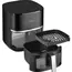 აეროგრილი Amica 1600W, bowl 5.2L, touch control, 10 auto. programs, plastic, black - Primestore.ge