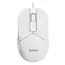 მაუსი A4tech Fstyler FM12 Wired Mouse White - Primestore.ge