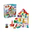 ლეგო LEGO Constructor DUPLO Peppa Pig Family House - Primestore.ge