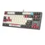 კლავიატურა A4tech Bloody S87 HOT-SWAPPABLE Mechanical Keyboard Pixels Red - Primestore.ge