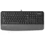 კლავიატურა A4tech Fstyler FK20 Multimedia Comfort Keyboard Grey - Primestore.ge