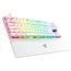 კლავიატურა Razer Keyboard mechanical Huntsman V3 Pro TKL, 84key, Analog Optical Switches, USB-A, EN, white - Primestore.ge