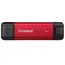 გარე მყარი დისკი Portable SSD Kingston 1TB USB 3.2 Gen 2 Dual USB-A R1050/W950MB/s - Primestore.ge