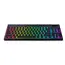 კლავიატურა Razer Keyboard mechanical BlackWidow V4 Low-profile TKL HyperSpeed, 87key, Yellow Switch, USB-A/WL/BT, EN, RGB, black - Primestore.ge