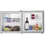 მაცივარი ARDESTO mini, 49.2x47.2x45, 43L, A+, ST, silvery - Primestore.ge