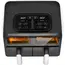 აეროგრილი Amica 2400W, bowl 2*4.0L, touch control, 8 auto. programs, plastic, black - Primestore.ge