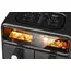 აეროგრილი Amica 2400W, bowl 2*4.0L, touch control, 8 auto. programs, plastic, black - Primestore.ge