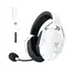 ყურსასმენი Razer Headset BlackShark V3, USB-A/BT, white - Primestore.ge