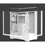 კომპიუტერის ქეისი Zalman PC case P40 Prism without PSU, 2xUSB3.0, 1xUSBType-C, 1x120mm ARGB, VGA 420мм, LCS ready, TG 3x Panels, ATX, white - Primestore.ge