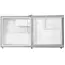 მაცივარი ARDESTO mini, 49.2x47.2x45, 43L, A+, ST, silvery - Primestore.ge