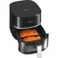 აეროგრილი Amica 1600W, bowl 5.2L, touch control, 10 auto. programs, plastic, black - Primestore.ge