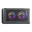 კომპიუტერის ქეისი Zalman PC case N7 PLUS V2 without PSU, 1xUSB3.0, 2xUSB2.0, 6x120mm RGB Rainbow,  1x120mm, VGA 340mm, LCS ready, TG Side Panel, ATX, black - Primestore.ge