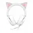 ყურსასმენი Razer Headset Kraken Kitty V3 X, mini-jack, 1.3m, white - Primestore.ge