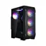 კომპიუტერის ქეისი Zalman PC case N7 PLUS V2 without PSU, 1xUSB3.0, 2xUSB2.0, 6x120mm RGB Rainbow,  1x120mm, VGA 340mm, LCS ready, TG Side Panel, ATX, black - Primestore.ge