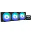 ქულერი Zalman LCS Alpha 2SE A36 ARGB, LGA1851, 1700, 1200, 115x, AM5, AM4, TDP ___W, black - Primestore.ge