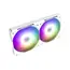 ქულერი Zalman LCS Alpha 2SE A24 ARGB, LGA1851, 1700, 1200, 115x, AM5, AM4, TDP ___W, white - Primestore.ge