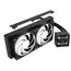 ქულერი Zalman LCS Alpha 2SE A24 ARGB, LGA1851, 1700, 1200, 115x, AM5, AM4, TDP ___W, black - Primestore.ge