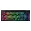 კლავიატურა Razer Keyboard mechanical BlackWidow V4 Low-profile HyperSpeed, 104key, Green Switch, USB-A/WL/BT, EN, RGB, black - Primestore.ge
