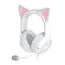 ყურსასმენი Razer Headset Kraken Kitty V2, 7.1, RGB, USB-A, white - Primestore.ge