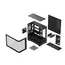 კომპიუტერის ქეისი ASUS Prime AP202 ARGB - Primestore.ge