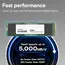 მყარი დისკი CRUCIAL PCIE G4 M.2 NVME 2TB E100 CT2000E100SSD8 - Primestore.ge