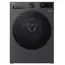 სარეცხი მანქანა LG F2X5FYNY6.AEBQME3 9 KG 85x60x46 1200 RPM Inverter Rotary Knob Add Wash LED Touch Display Black Tint door Matt Black - Primestore.ge