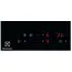 გაზქურის ზედაპირი Electrolux LHR3233CK / Electric-Domino / 30cm / Ceramic Glass - Primestore.ge