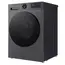 სარეცხი მანქანა LG F2X5FYNY6.AEBQME3 9 KG 85x60x46 1200 RPM Inverter Rotary Knob Add Wash LED Touch Display Black Tint door Matt Black - Primestore.ge