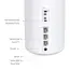 როუტერი TP-link Deco X10-4G(1-pack) 4G+AX1500 Whole Home Mesh Wi-Fi 6 Gateway - Primestore.ge