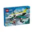 ლეგო LEGO Constructor City Emergency Air Ambulance Airplane - Primestore.ge