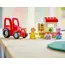ლეგო LEGO Constructor DUPLO Peppa Pig Tractor and Market - Primestore.ge