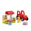 ლეგო LEGO Constructor DUPLO Peppa Pig Tractor and Market - Primestore.ge