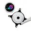 ქულერი Asus ROG Strix LC III 360 ARGB White Edition - Primestore.ge