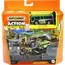 სათამაშო მანქანა Mattel MBX Action Drivers Expansion Playset Asst. - Primestore.ge