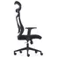 საოფისე სავარძელი ALLX MS-1230, Office Chair, Black - Primestore.ge