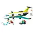 ლეგო LEGO Constructor City Emergency Air Ambulance Airplane - Primestore.ge