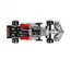 ლეგო LEGO Constructor Speed Champions Audi Revolut F1 Team R26 Race Car - Primestore.ge