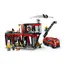 ლეგო LEGO Constructor City Fire station with a fire truck - Primestore.ge