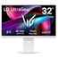 მონიტორი LG UltraGear Smart 31.5" 32G810SA-W 4K UHD (3840 x 2160) IPS 144Hz 1ms 400 cd/m² White - Primestore.ge