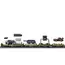 ლეგო LEGO Constructor City Police Train Heist - Primestore.ge