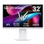 მონიტორი LG 32U850SA-W Smart 31.5” 4K UHD (3840x2160) IPS 400 cd/m² 60Hz White - Primestore.ge