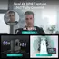 საკონფერენციო კამერა Kandao MT1001 Meeting Ultra, 4K UHD 360°, BT, WIFI, USB-C, Conference Camera With Dual Touchscreen, Black - Primestore.ge