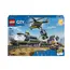 ლეგო LEGO Constructor City Police Train Heist - Primestore.ge