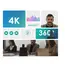 საკონფერენციო კამერა Kandao MT1002, 4K, USB-C, USB, RJ45, HDMI, BT, WiFi, Meeting Ultra Standard, 360° All-in-one AI Conference Device, Black - Primestore.ge