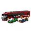 ლეგო LEGO Constructor City F1 Truck with RB20 & AMR24 F1 Cars - Primestore.ge