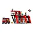 ლეგო LEGO Constructor City Fire station with a fire truck - Primestore.ge